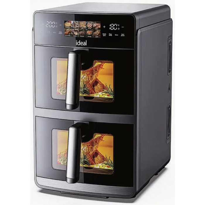 ЕЛДОМ Двоен вертикален фритюрник без мазнина 10л