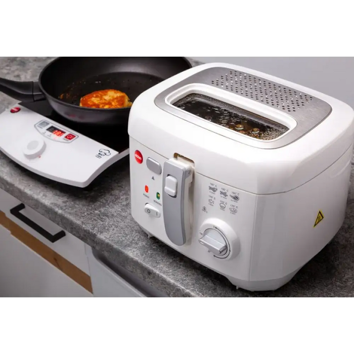 ELDOM FR18 freet Фритюрник 2.5 L Сив Бял Самостоятелен 1800