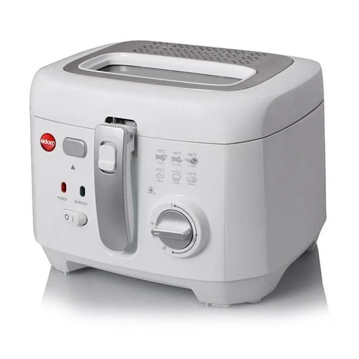 ELDOM FR18 freet Фритюрник 2.5 L Сив Бял Самостоятелен 1800