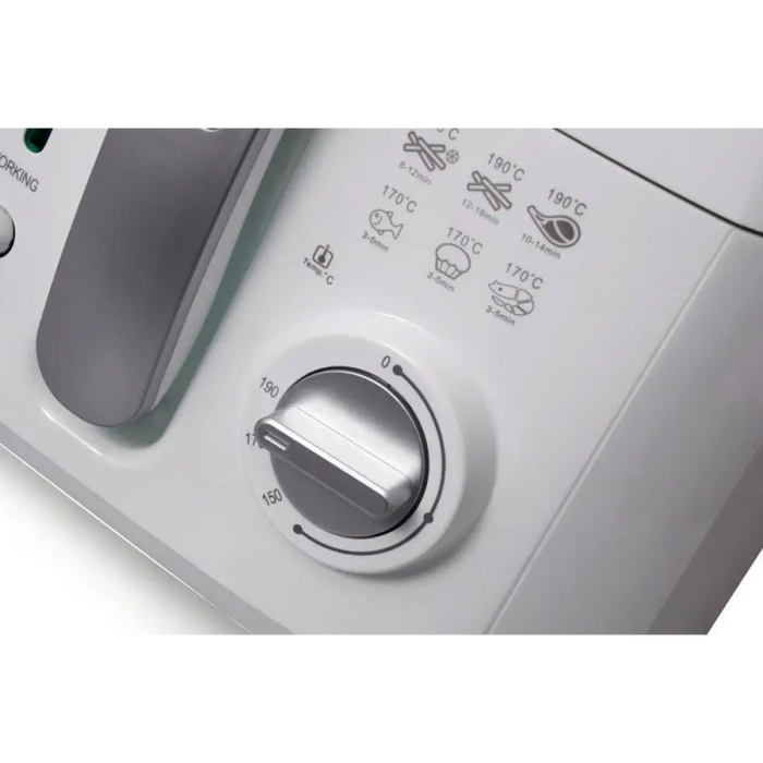ELDOM FR18 freet Фритюрник 2.5 L Сив Бял Самостоятелен 1800
