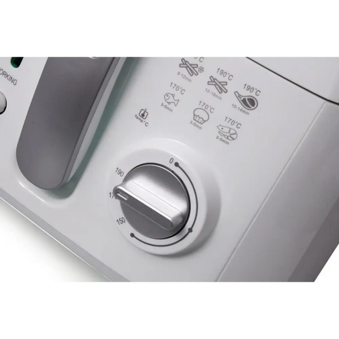 ELDOM FR18 freet Фритюрник 2.5 L Сив Бял Самостоятелен 1800