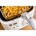 ELDOM FR18 freet Фритюрник 2.5 L Сив Бял Самостоятелен 1800