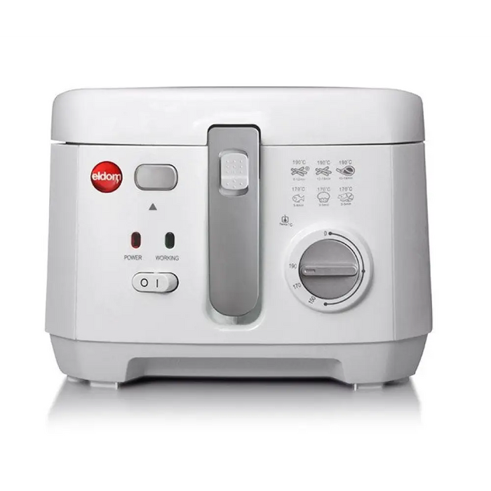 ELDOM FR18 freet Фритюрник 2.5 L Сив Бял Самостоятелен 1800
