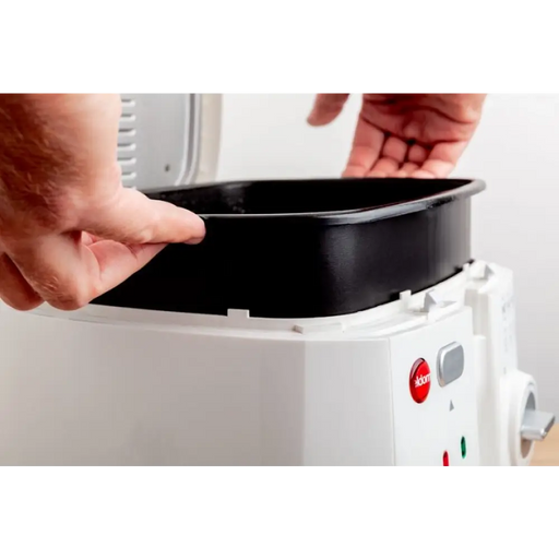 ELDOM FR18 freet Фритюрник 2.5 L Сив Бял Самостоятелен 1800