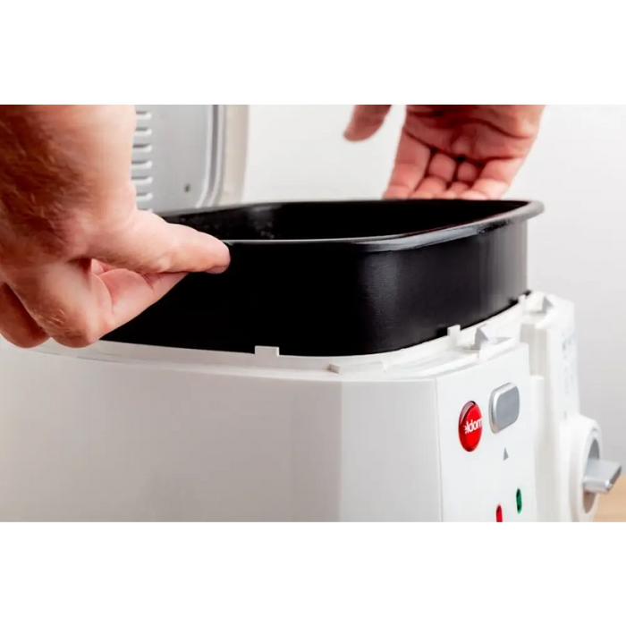 ELDOM FR18 freet Фритюрник 2.5 L Сив Бял Самостоятелен 1800