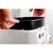 ELDOM FR18 freet Фритюрник 2.5 L Сив Бял Самостоятелен 1800