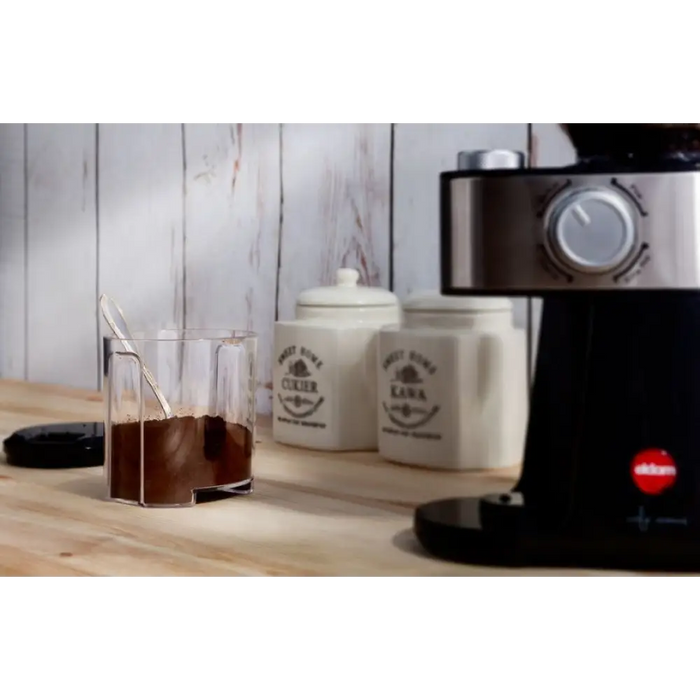 ELDOM MK170 KAFE 200 W Черен Неръждаема стомана