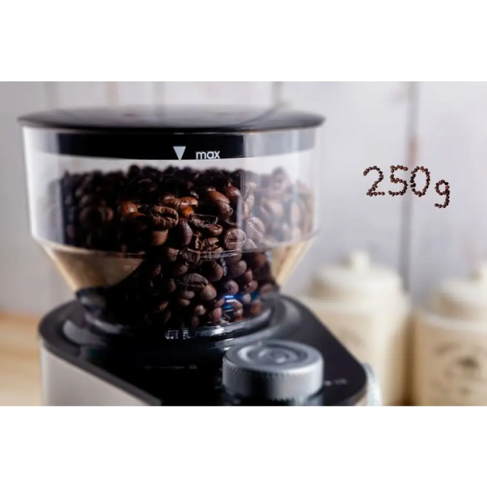 ELDOM MK170 KAFE 200 W Черен Неръждаема стомана