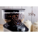 ELDOM MK170 KAFE 200 W Черен Неръждаема стомана