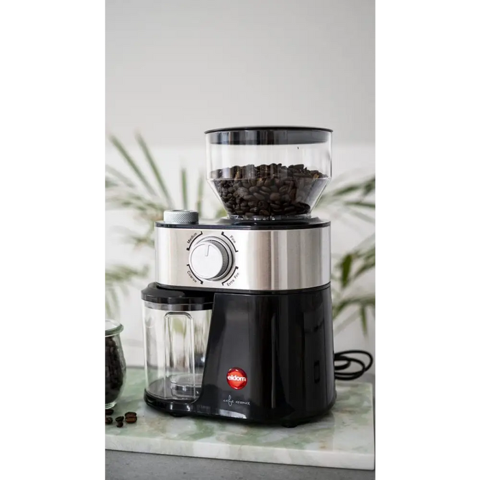 ELDOM MK170 KAFE 200 W Черен Неръждаема стомана