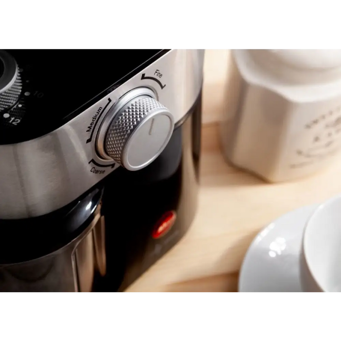 ELDOM MK170 KAFE 200 W Черен Неръждаема стомана