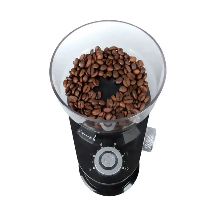 ELDOM MK170 KAFE 200 W Черен Неръждаема стомана