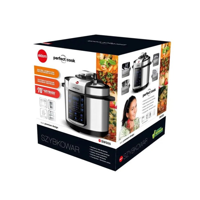 ELDOM SW500 PERFECT COOK 5 L Неръждаема стомана 900 W