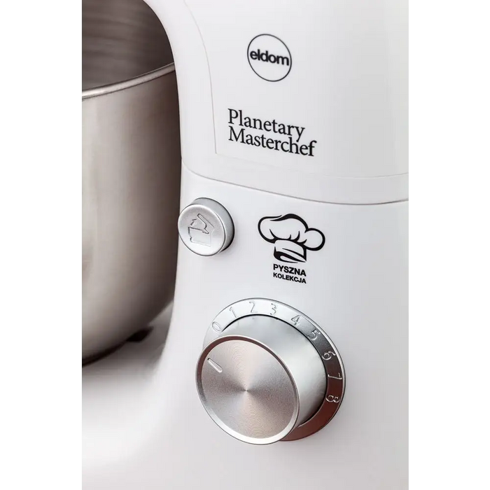 ELDOM WRK1200 planet Стоящ миксер 800 W Бял