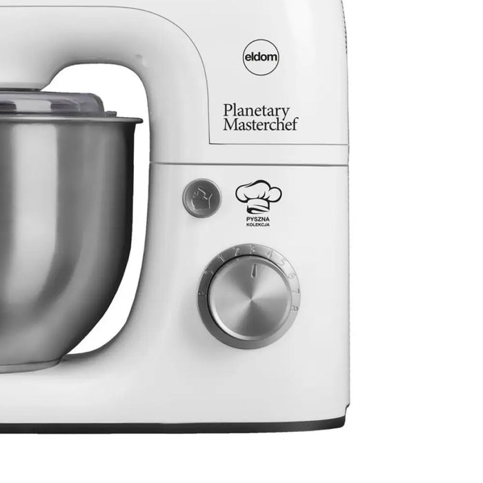 ELDOM WRK1200 planet Стоящ миксер 800 W Бял