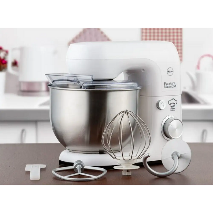 ELDOM WRK1200 planet Стоящ миксер 800 W Бял