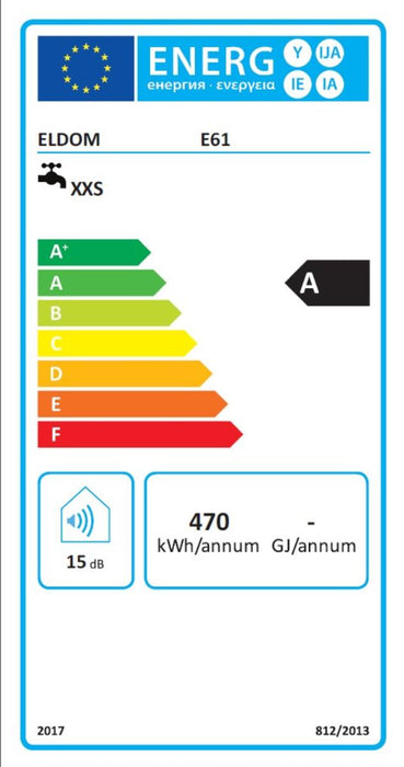 ПРОТОЧЕН БОЙЛЕР РЕГУЛИРУЕМ ЕЛДОМ 5.5 KW