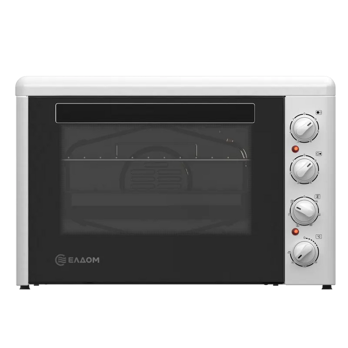 Готварска печка мини Елдом 201VFBE-NEW , 2 керамични
