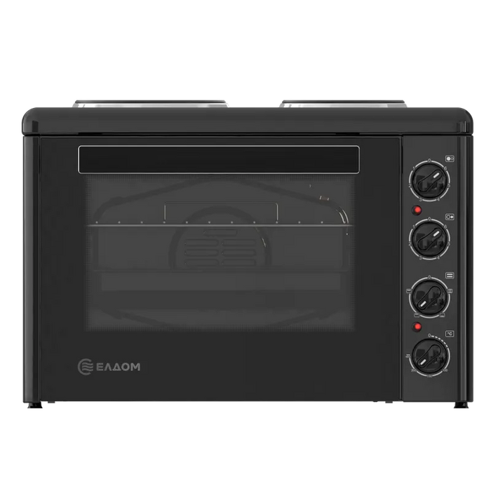 Готварска печка мини Елдом 203VFBЕN-NEW , 2 ток