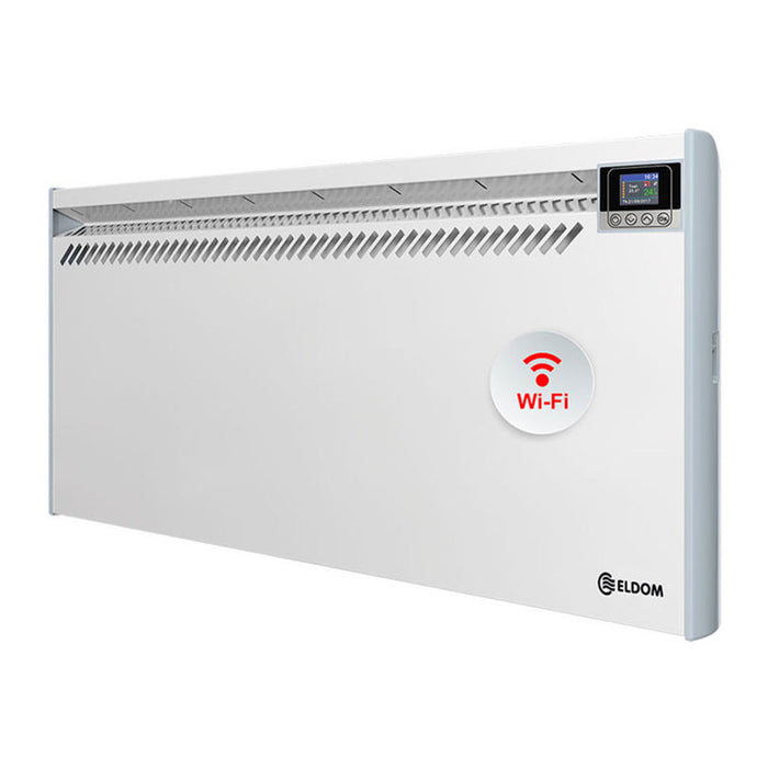 КОНВЕКТОР 1500.0W ELDOM RH15NW ОТОПЛЯЕМА ПЛОЩ ДО 18.00 m², БЯЛ, WI-FI