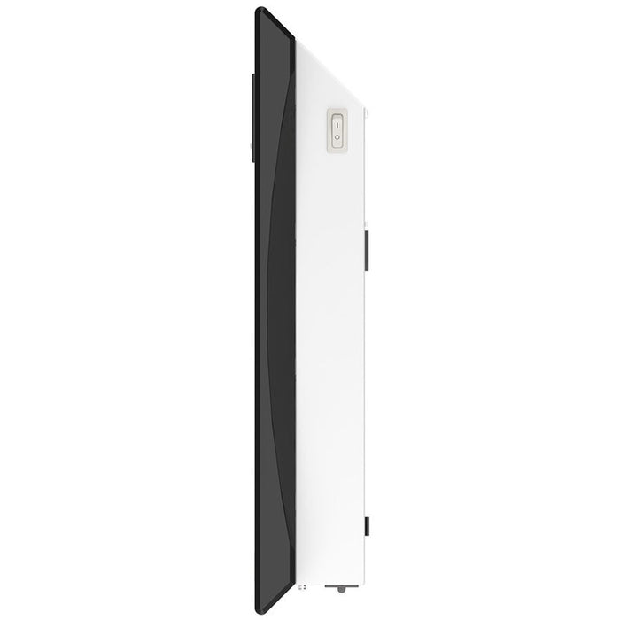 КОНВЕКТОР ELDOM GALANT RH01W20W-W WiF ОТОПЛЯЕМА ПЛОЩ ДО 22.00 m², БЯЛ, WI-FI