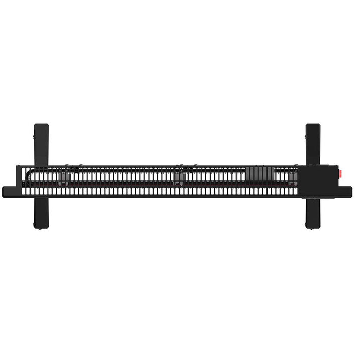КОНВЕКТОР ELDOM GALANT RH01F20W-B WiFi WI-FI, ОТОПЛЯЕМА ПЛОЩ ДО 22.00 m², ЧЕРЕН, 2000.0 W
