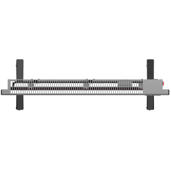 КОНВЕКТОР ELDOM GALANT RH01F20W-S WiFi WI-FI, ОТОПЛЯЕМА ПЛОЩ ДО 22.00 m², СИВ, 2000.0 W