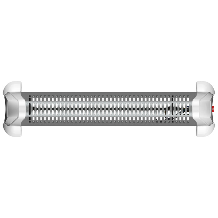 КОНВЕКТОР ELDOM CF2000 SILVER ОТОПЛЯЕМА ПЛОЩ ДО 22.00 m², СИВ, 2000.0 W
