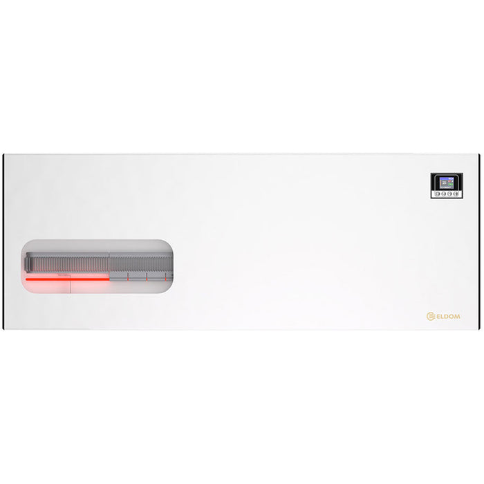 КОНВЕКТОР ELDOM GALANT RH02W30W-W ОТОПЛЯЕМА ПЛОЩ ДО 32.00 m², БЯЛ, WI-FI