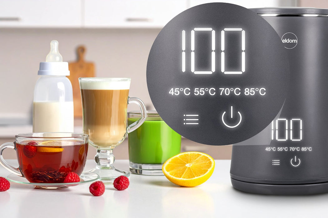 ELDOM C515S СИВ 1.8 л 2000W