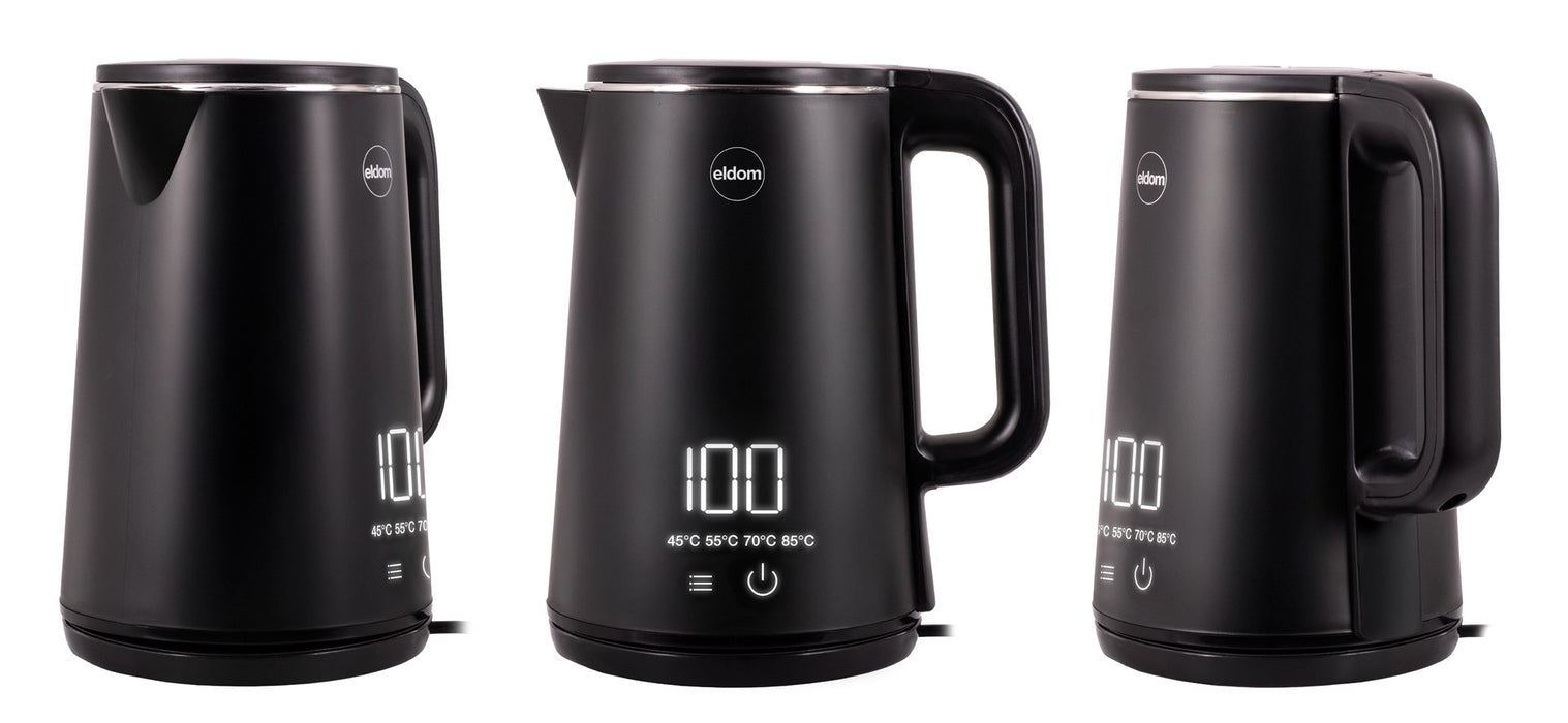 Безжична кана ELDOM C515C 1.8 л 2000 W Черна
