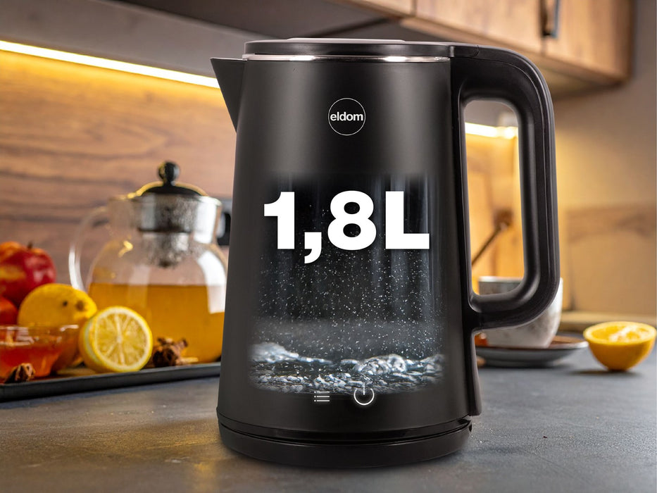 Безжична кана ELDOM C515C 1.8 л 2000 W Черна
