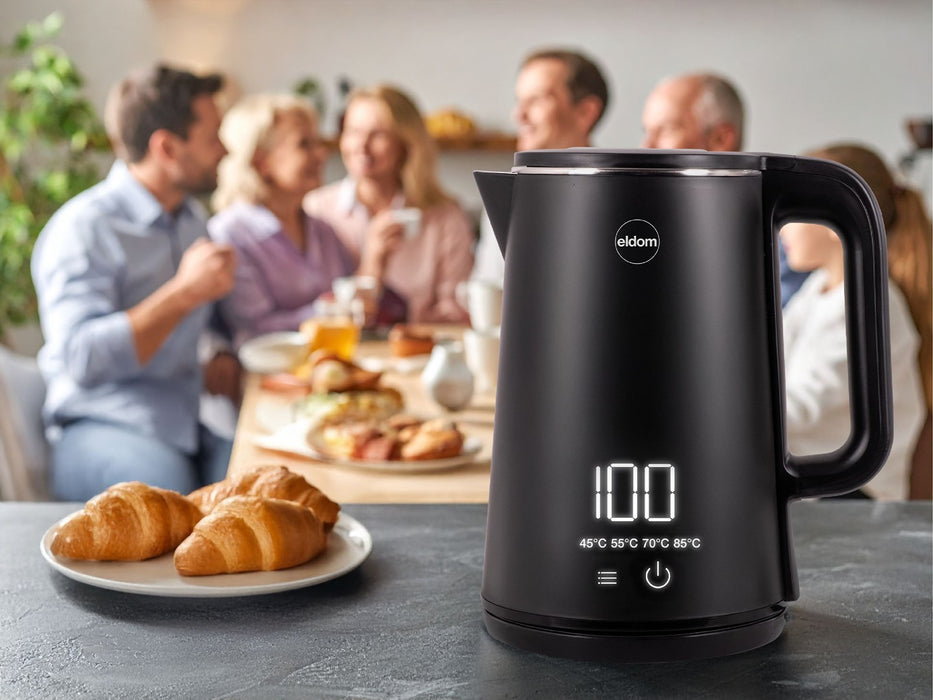 Безжична кана ELDOM C515C 1.8 л 2000 W Черна