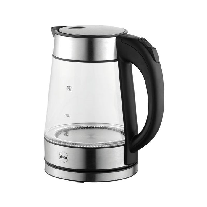 Безжична стъклена кана ELDOM C420 KETTY 1.7 л 2200 W