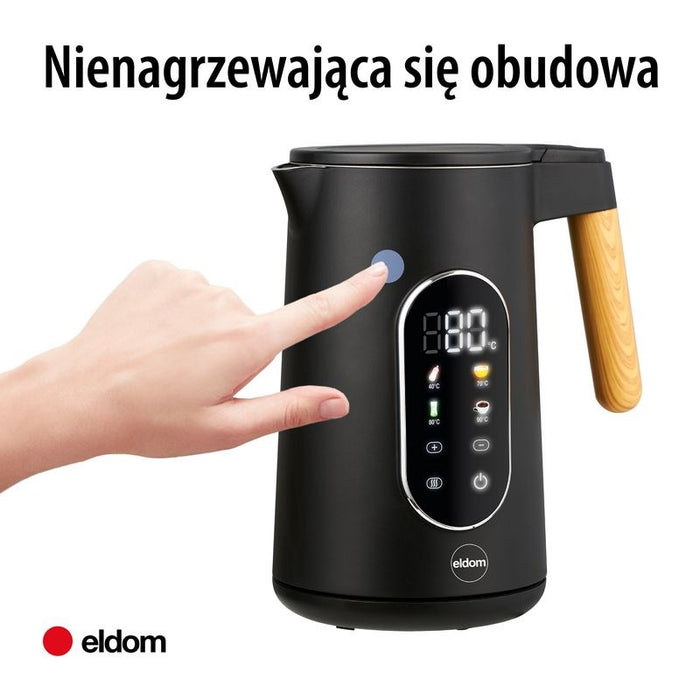 Безжична система ELDOM с контрол на температурата C550 WALD
