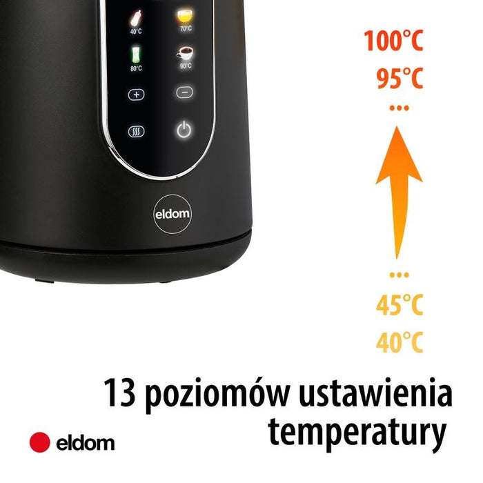 Безжична система ELDOM с контрол на температурата C550 WALD