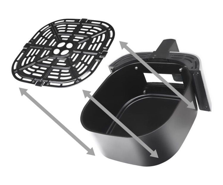 Фритюрник без мазнина ELDOM FR45 FRITELO 1500 W