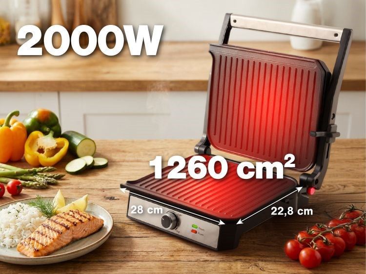 Контактна скара ELDOM GK200 GRILO