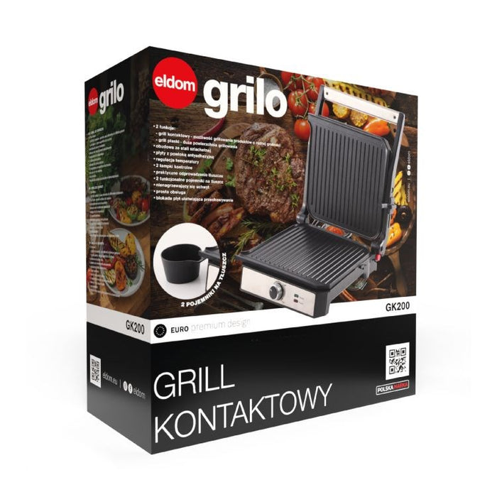 Контактна скара ELDOM GK200 GRILO