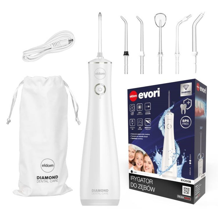 ELDOM Иригатор RY200B EVORI бял