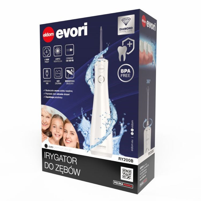 ELDOM Иригатор RY200B EVORI бял