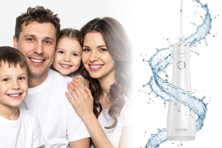 ELDOM Иригатор RY200B EVORI бял