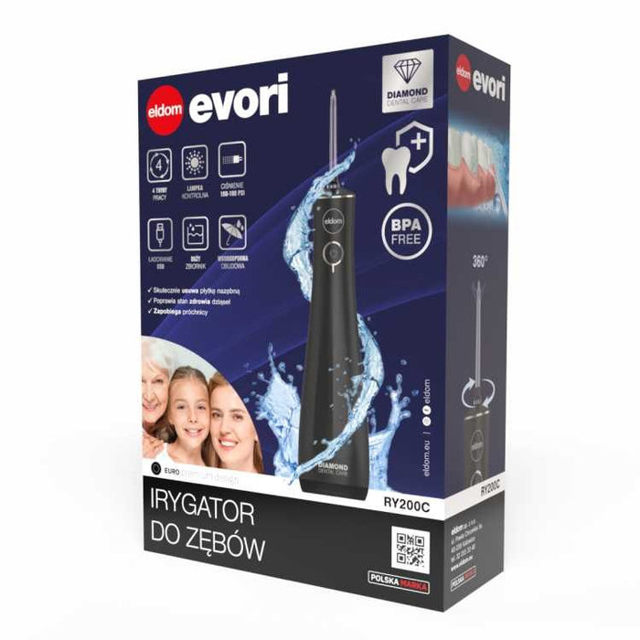 Иригатор ELDOM RY200C черен