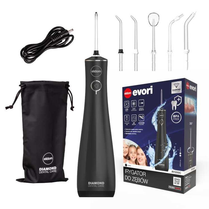 Иригатор ELDOM RY200C черен