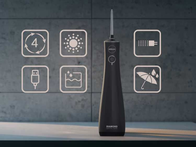 Иригатор ELDOM RY200C черен