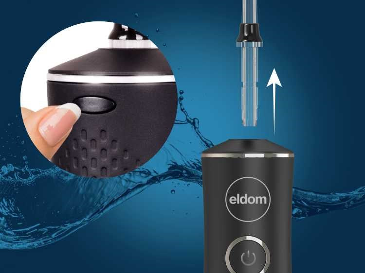 Иригатор ELDOM RY200C черен