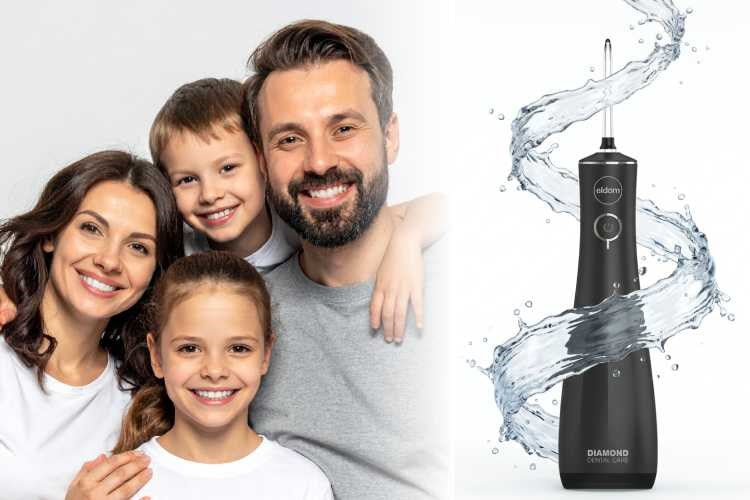 Иригатор ELDOM RY200C черен