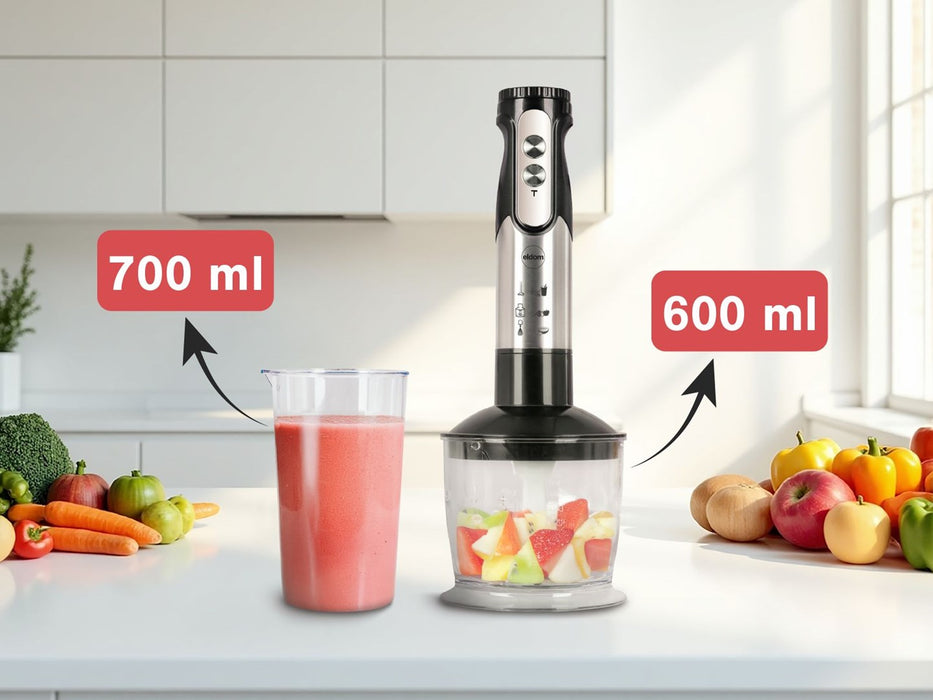 Многофункционален шредер ELDOM BL250 WEXI