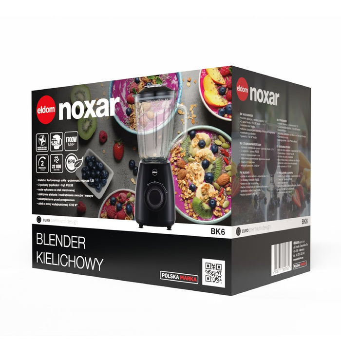 ELDOM BK6 NOXAR ЧАШЕН БЛЕНДЕР