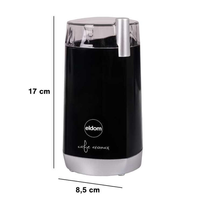 ELDOM MK40 Кафемелачка Черна